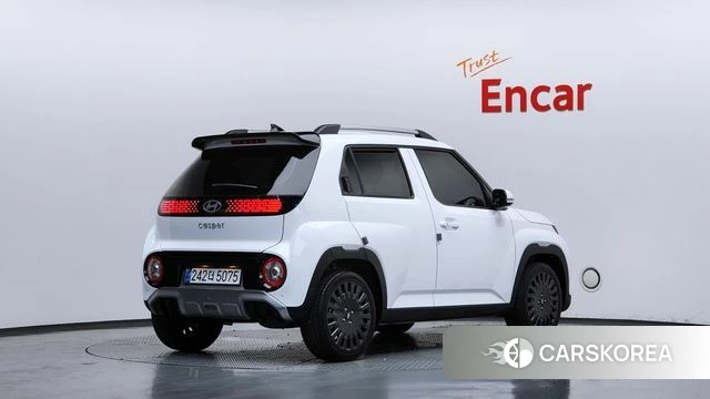 Hyundai The New Casper 2024 Белый из Кореи
