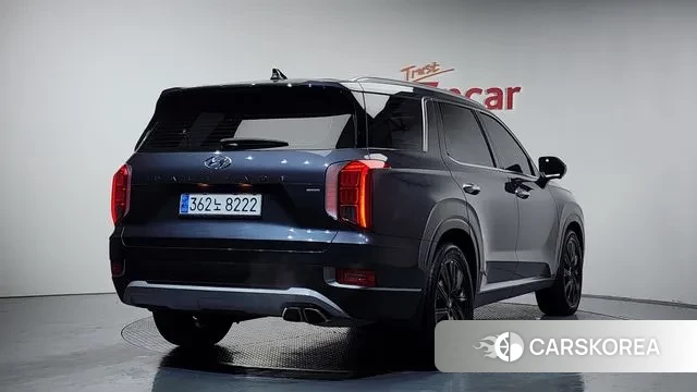 Hyundai Palisade 2021 Серый из Кореи