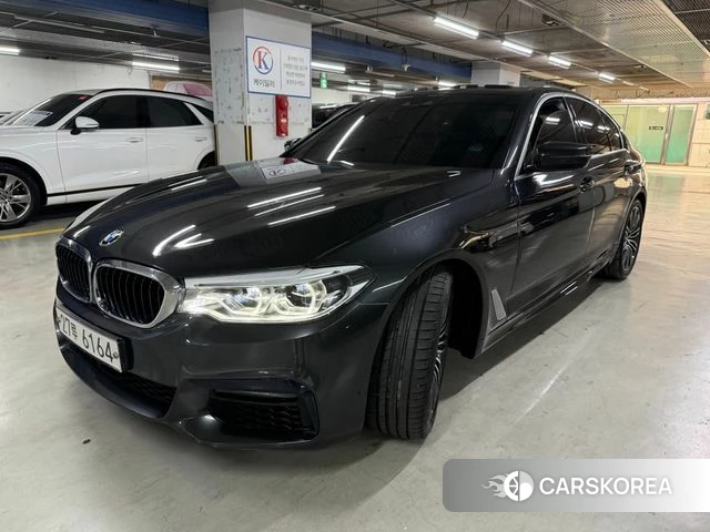 BMW 5 Series (G30) 2019 Серый из Кореи