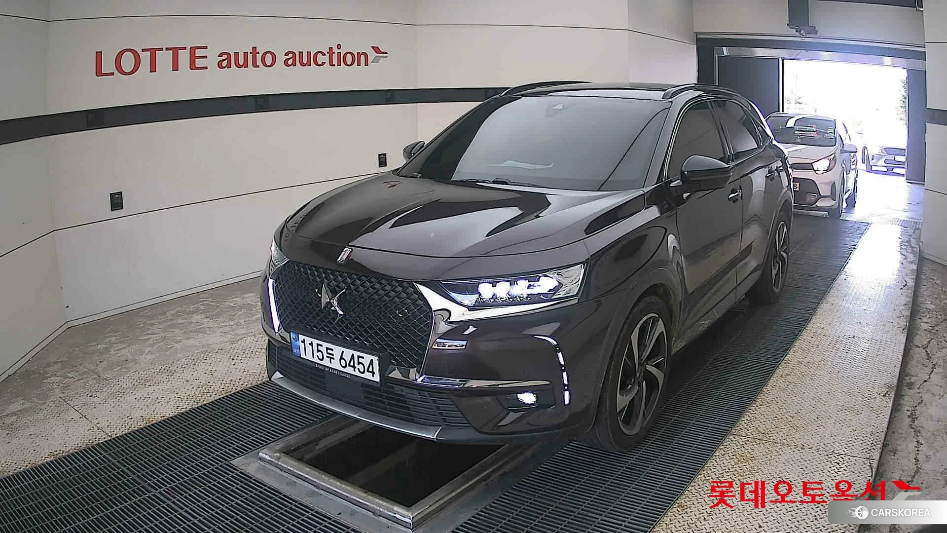 Citroen DS7 Crossback 2.0 BlueHDi 2021 Другое из Кореи