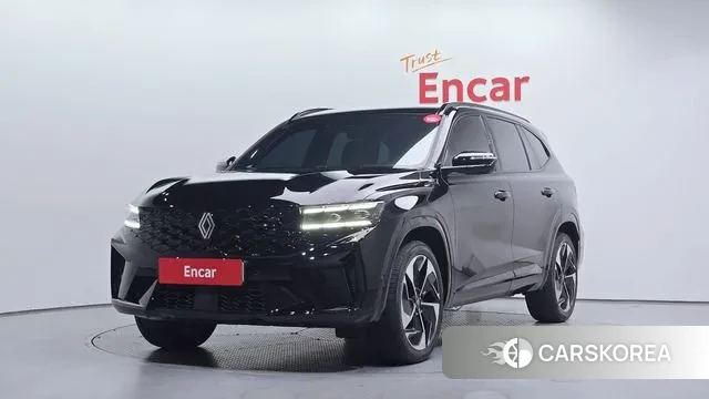 Renault Korea (Samsung) Grand Coleos 2025 Черный из Кореи