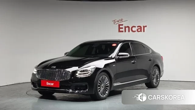 Kia More K9 2020 Черный из Кореи