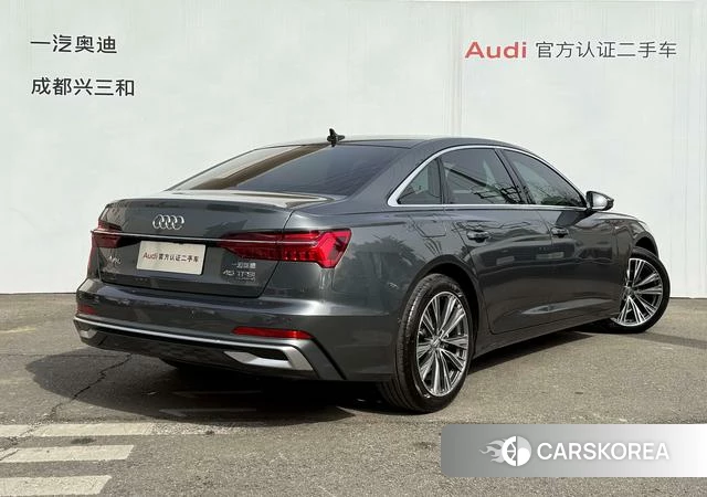 Audi A6L 2023 Темно-серый из Китая