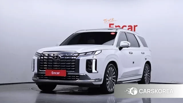Hyundai The New Palisade 2023 Белый из Кореи