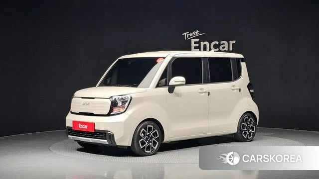 Kia The New Kia Ray 2023 Жемчужный цвет из Кореи