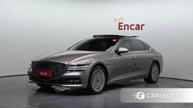 Genesis G80 (RG3) 2020 Песочный из Кореи