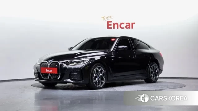 BMW i4 2022 Черный из Кореи