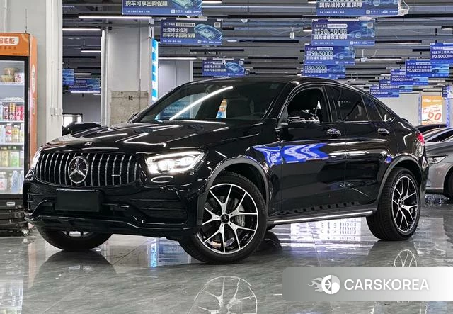 Mercedes-Benz GLC Coupe AMG 2021 Черный из Китая