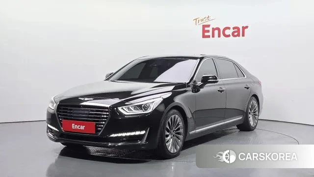 Genesis EQ900 2018 Черный из Кореи