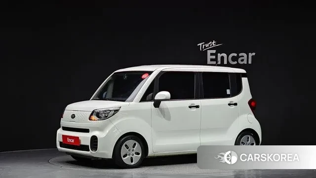 Kia The New Ray 2021 Белый из Кореи