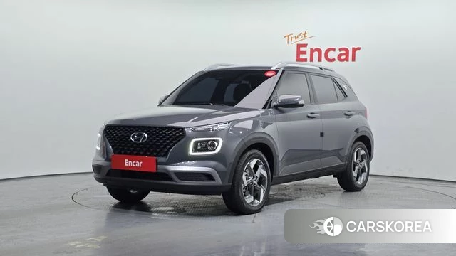 Hyundai Venue 2025 Серый из Кореи