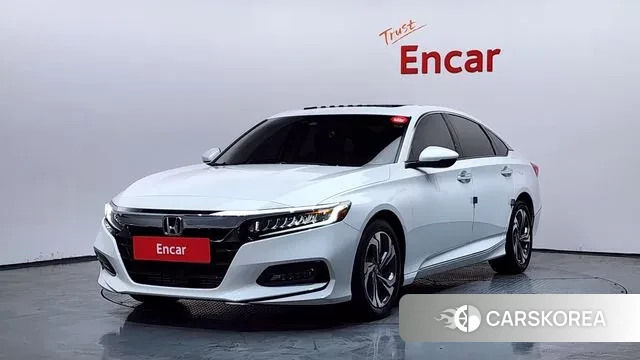 Honda Accord 10th Generation 2019 Белый из Кореи