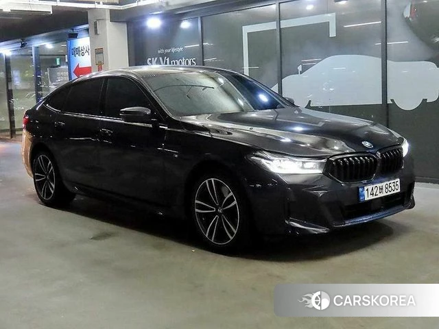 BMW 6 Series GT (G32) 2023 Черный из Кореи