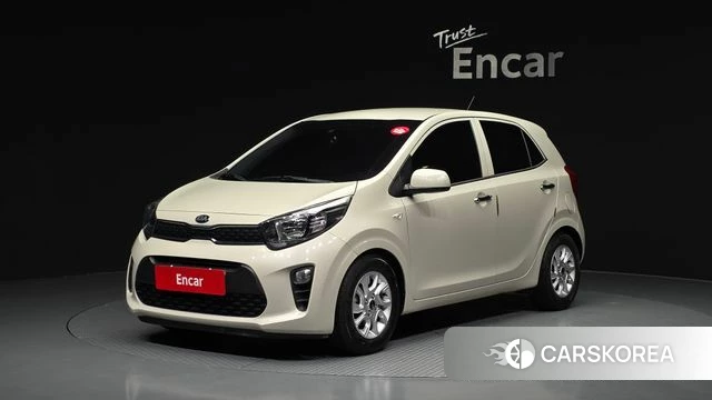 Kia All New Morning (JA) 2019 Жемчужный цвет из Кореи