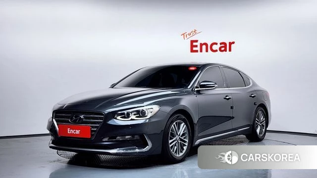 Hyundai Grandeur IG 2018 Серый из Кореи