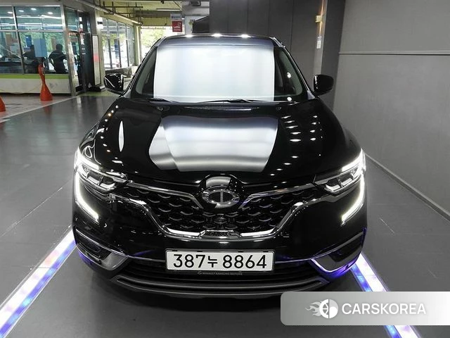 Renault Korea (Samsung) The New QM6 2021 Черный из Кореи