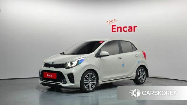 Kia All New Morning (JA) 2018 Жемчужный цвет из Кореи