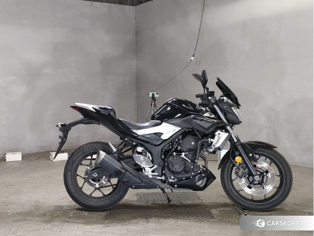 Проданный Yamaha MT-03 2016 из Японии