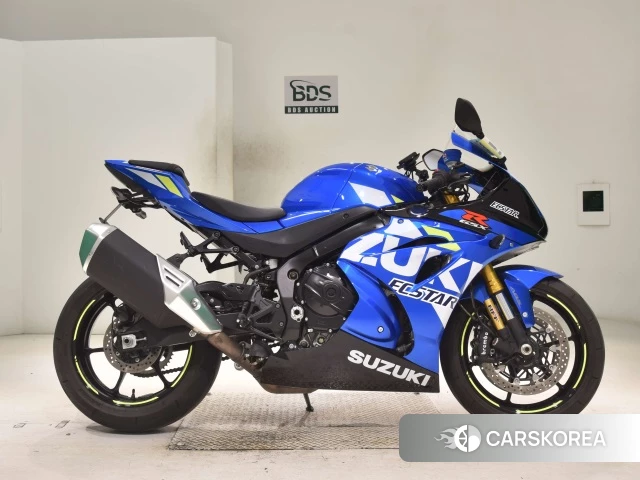 Проданный Suzuki GSX-R1000R ABS 2021 из Японии, фото 2