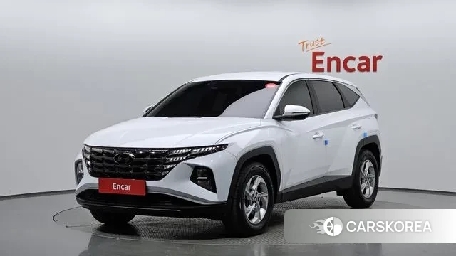 Hyundai Tucson (NX4) 2021 Белый из Кореи