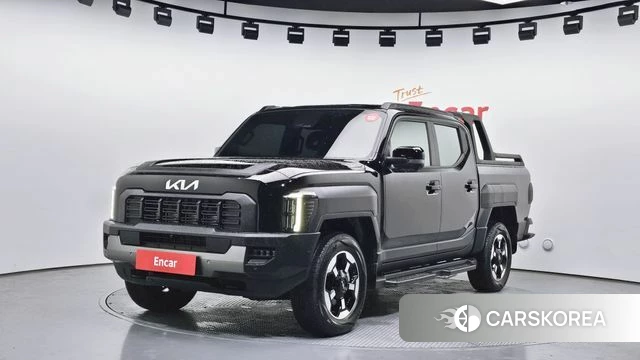 Kia Tasman 2025 Черный из Кореи