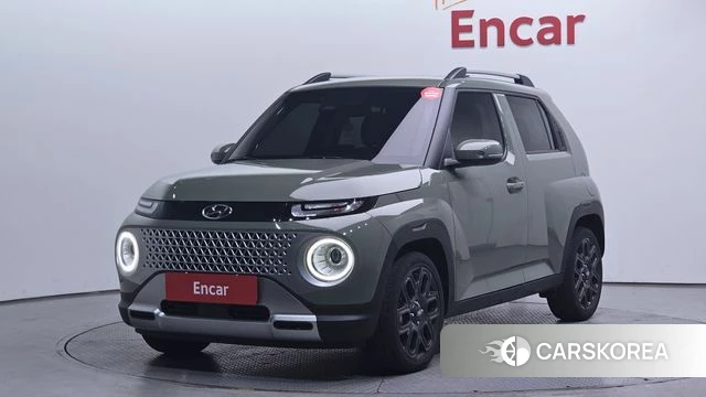 Hyundai Casper 2024 Цвет тростника из Кореи