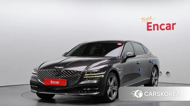 Genesis G80 (RG3) 2022 Серый из Кореи