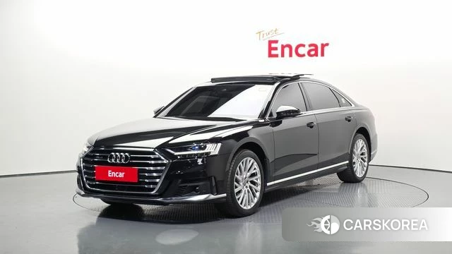 Audi A8 (D5) 2021 Черный из Кореи