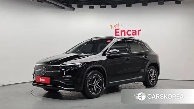 Mercedes-Benz EQA H243 2023 Черный из Кореи