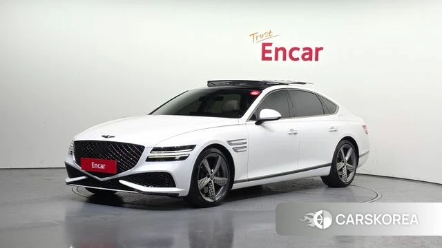 Genesis G80 (RG3) 2023 Белый из Кореи