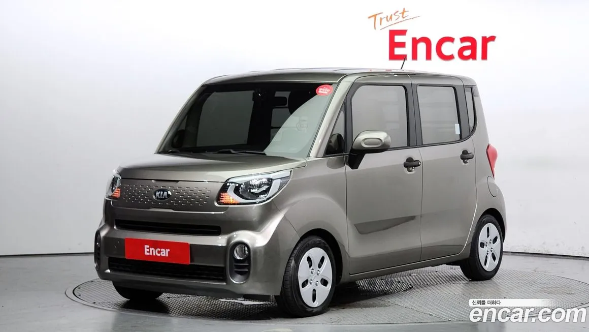 Kia The New Ray 2020 Песочный из Кореи