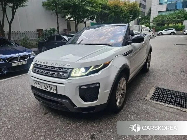 Land Rover Range Rover Evoque 2018 Белый из Кореи