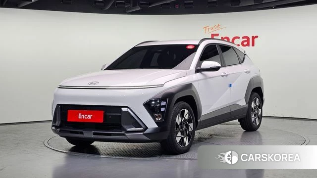 Hyundai Kona (SX2) 2024 Белый из Кореи