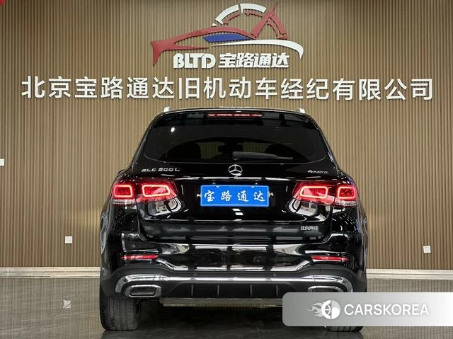Mercedes-Benz GLC 2023 Черный из Китая