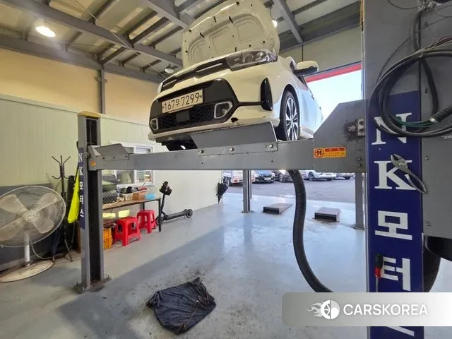 Kia Morning Urban (JA) 2022 Белый из Кореи