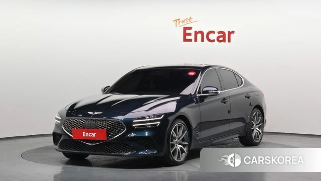 Genesis The New G70 2021 Синий из Кореи