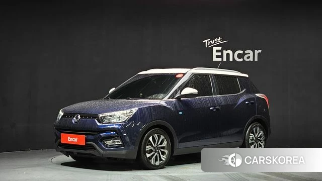 Ssangyong Tivoli Armor 2019 Синий из Кореи