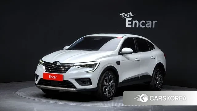 Renault Korea (Samsung) XM3 2020 Белый из Кореи