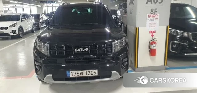 Kia Mohave Master 2022 Черный из Кореи