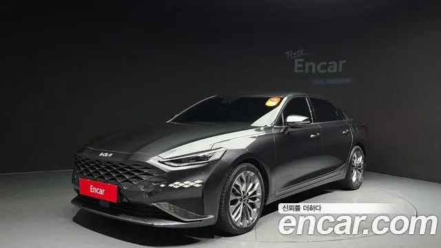 Kia K8 2021 Серый из Кореи