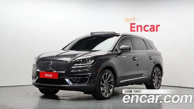 Lincoln Nautilus First generation 2020 Серый из Кореи
