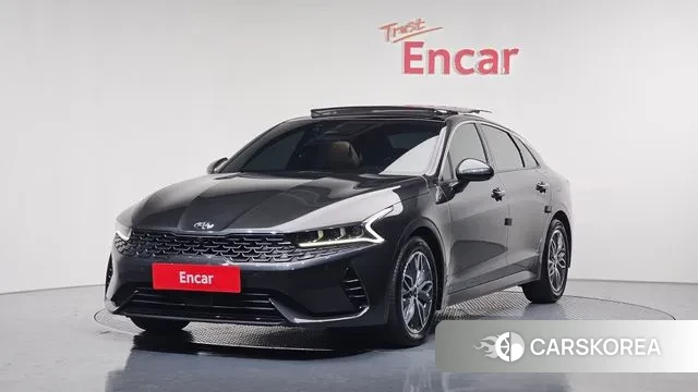 Kia K5 Hybrid 3rd Generation 2020 Серый из Кореи