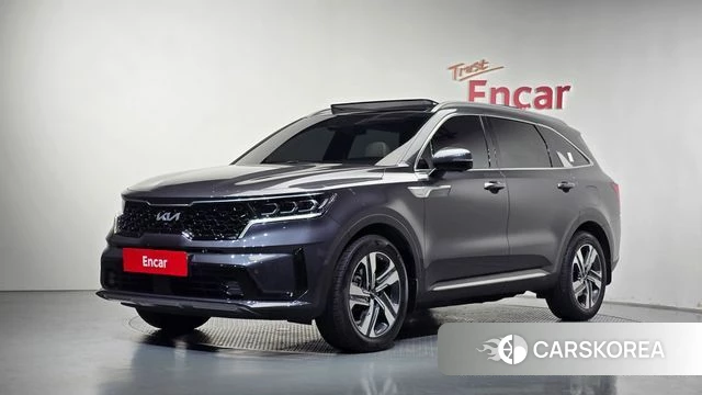 Kia Sorento 4th Generation 2023 Серый из Кореи