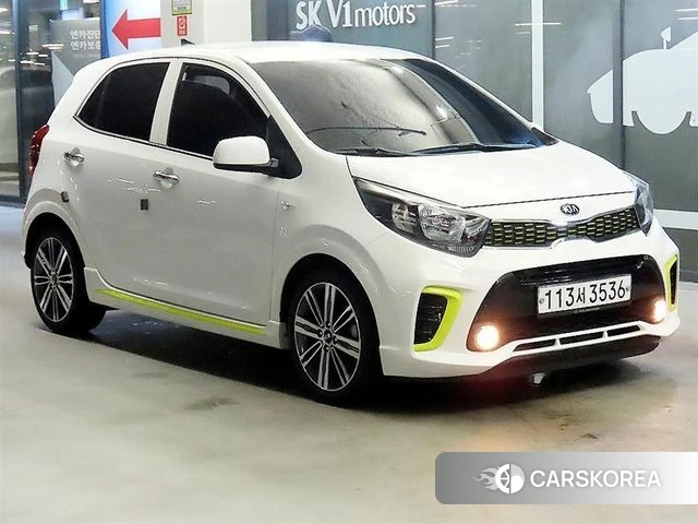 Kia All New Morning (JA) 2019 Белый из Кореи
