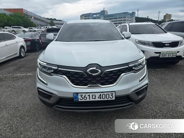 Renault Korea (Samsung) The New QM6 2020 Белый из Кореи