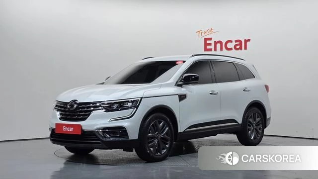 Renault Korea (Samsung) The New QM6 2020 Белый из Кореи