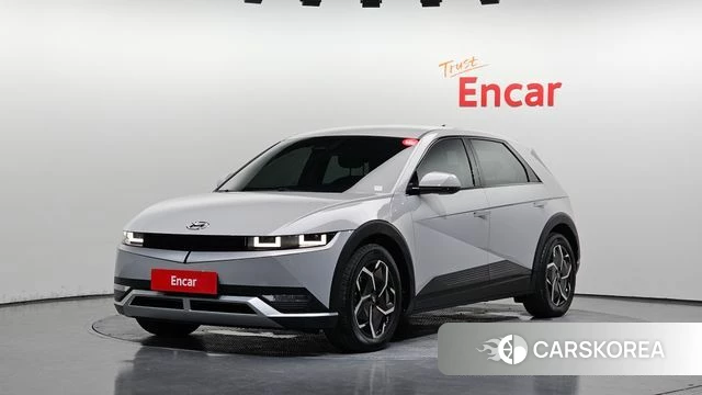 Hyundai Ionic 5 2024 Серебристо-серый из Кореи