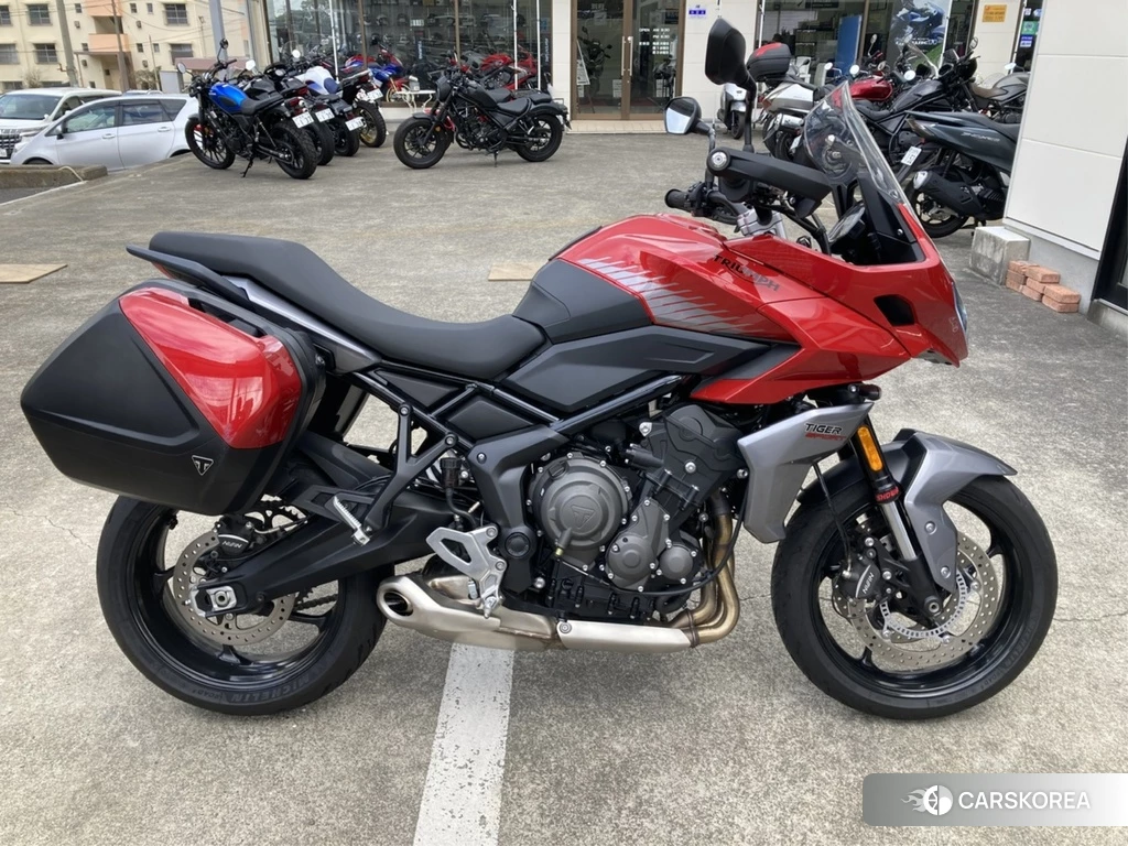 Проданный Triumph TIGER SPORT 660 2022 из Японии