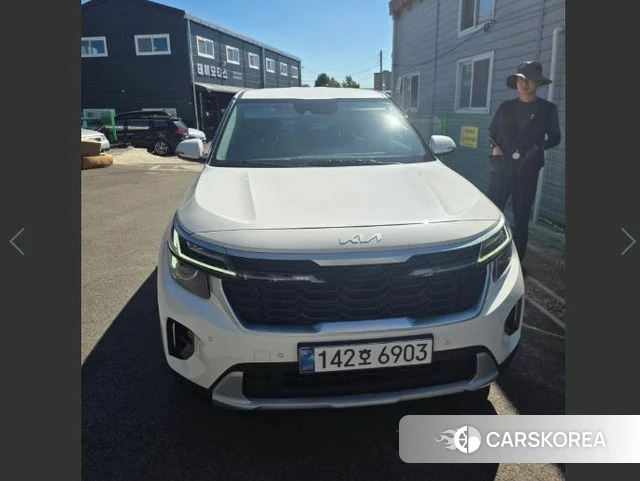 Kia The New Seltos 2024 Белый из Кореи