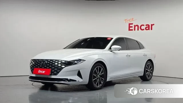 Hyundai The New Grandeur IG 2021 Черный из Кореи